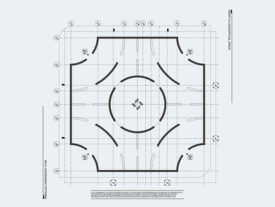 Parallel Dimension \ P.44 architecture architecture design blueprint branding design drafting graphic design illustration layoutdesign logo paralleldimension prototype ui vector