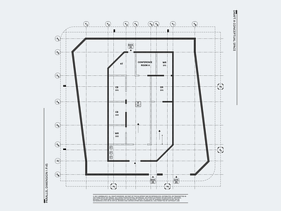 Parallel Dimension \ P.45 architecture architecture design blueprint design drafting illustration layoutdesign prototype vector