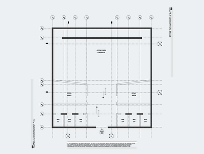 Parallel Dimension \ P.46 architecture architecture design blueprint design drafting illustration layoutdesign prototype vector