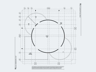 Parallel Dimension \ P.47 architecture architecture design blueprint design drafting illustration layoutdesign prototype vector