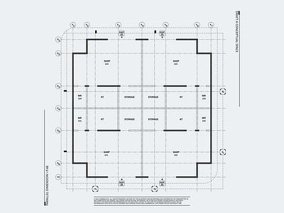 Parallel Dimension \ P.48 architecture architecture design blueprint design drafting illustration layoutdesign prototype vector