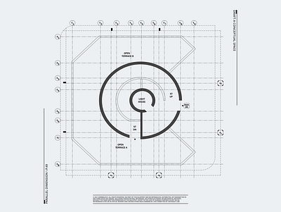 Parallel Dimension \ P.49 architecture architecture design blueprint design drafting illustration layoutdesign prototype vector