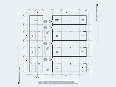 Parallel Dimension \ P.50 architecture architecture design blueprint design drafting illustration layoutdesign prototype vector