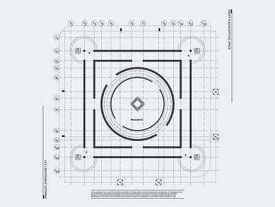 Parallel Dimension \ P.51 architecture architecture design blueprint design drafting illustration layoutdesign logo prototype vector