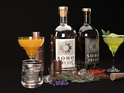 Soho Gin