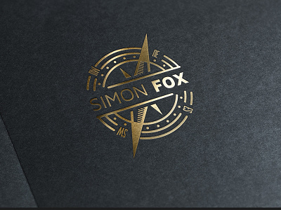 LOgo design For Simon Fox Traveller graphic design logo concept logo design