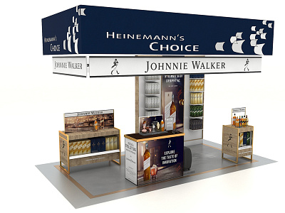 Johnie Walker For the Heinemann`s Choice Brand