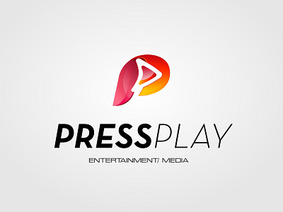 Press Play Logo Concept