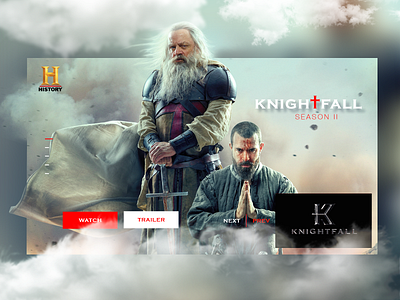 Knighfall Season 2 Ui & UiX Inspirational Design