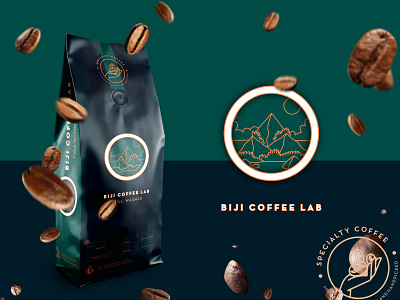 Biji Coffee Lab - Coffee Packaging branding design coffee bean creative design packaging design