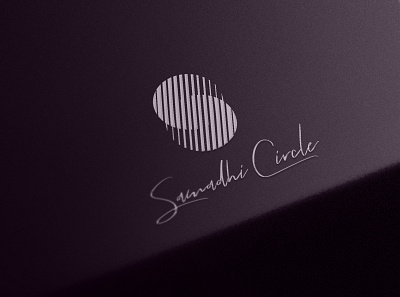 Samadhi Circle Logo Concept design branding design graphic design illustration logo logo concept logo design