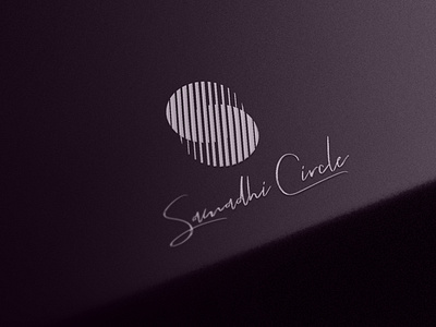 Samadhi Circle Logo Concept design