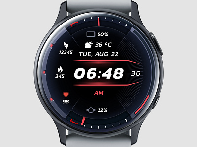 Watch face for Android watch