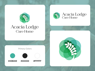 Logo concept for elderly care home