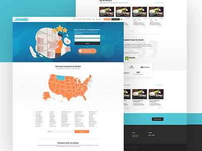 Reviews website for moving companies