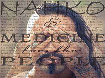 Nahko and Medicine for the People album art graphic design