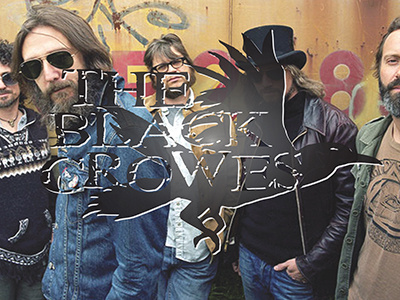 The Black Crowes album art graphic design