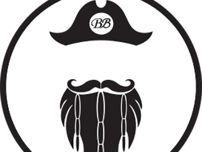 Black Beard Logo design graphic logo