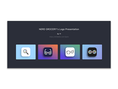 icon design for Nerd Grocery