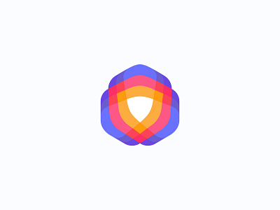 Shield Logomark -  logo/ icon/ shield logo.