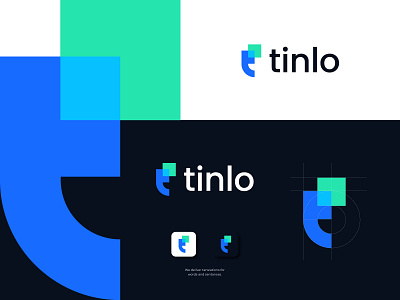 Tinlo Logo branding design graphic design icon illustration logo logomark vector