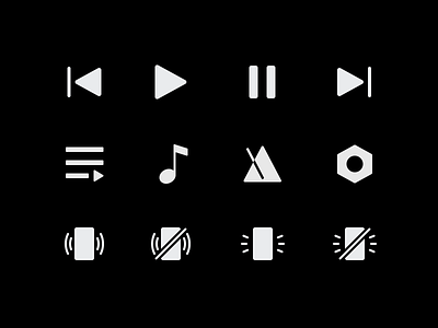 Count It Off | Iconography apple watch drummer iconography icons metronome mobile music ui