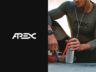 APEX Brand Design branding logo wordmark