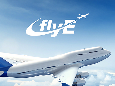 FlyE Logo Design