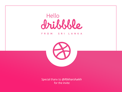 First Dribbble Shot debut thanks uiaward very first