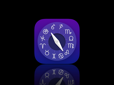 Daily UI - 005 Icon Horoscope APP ;) app dailyui icon ios mobile ui ux