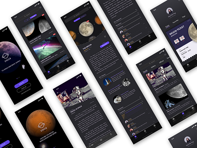 #SPACEDchallenge app ui app mobile spacedchallenge ui ux