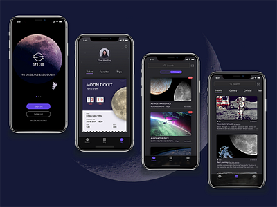 #SPACEDchallenge app ui app mobile spacedchallenge ui ux