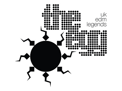 The Egg – type + icon promo art bands gig art graphic design illustration logo typography