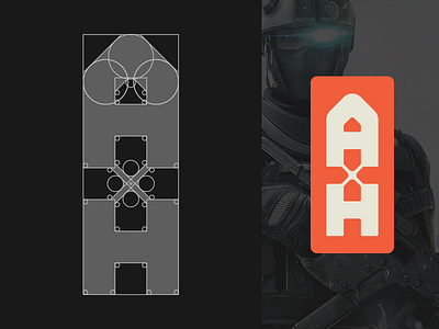 AH 4Games | Logo Design