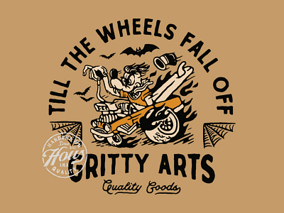 Gritty Arts badge design badges branding car hotwheels illustration old ratfink sketch t shirt design vector vintage vintage badge vintage design