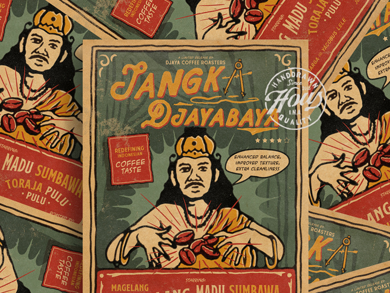 Jangka Jayabaya Poster by HOUS on Dribbble