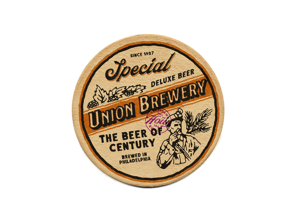 Union Brewery by HOUS on Dribbble