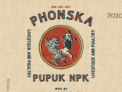 Phonska badge design branding design for sale handdrawn illustration t shirt design vector vintage vintage badge vintage design