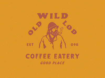 Wild Coffee badge design badges branding design for sale illustration t shirt design vector vintage vintage badge vintage design