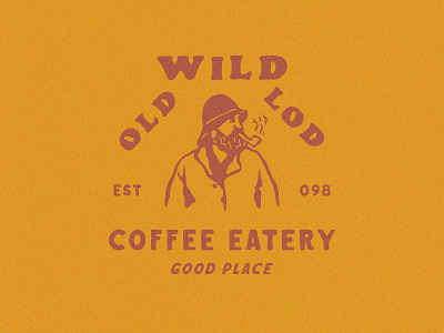Wild Coffee badge design badges branding design for sale illustration t shirt design vector vintage vintage badge vintage design