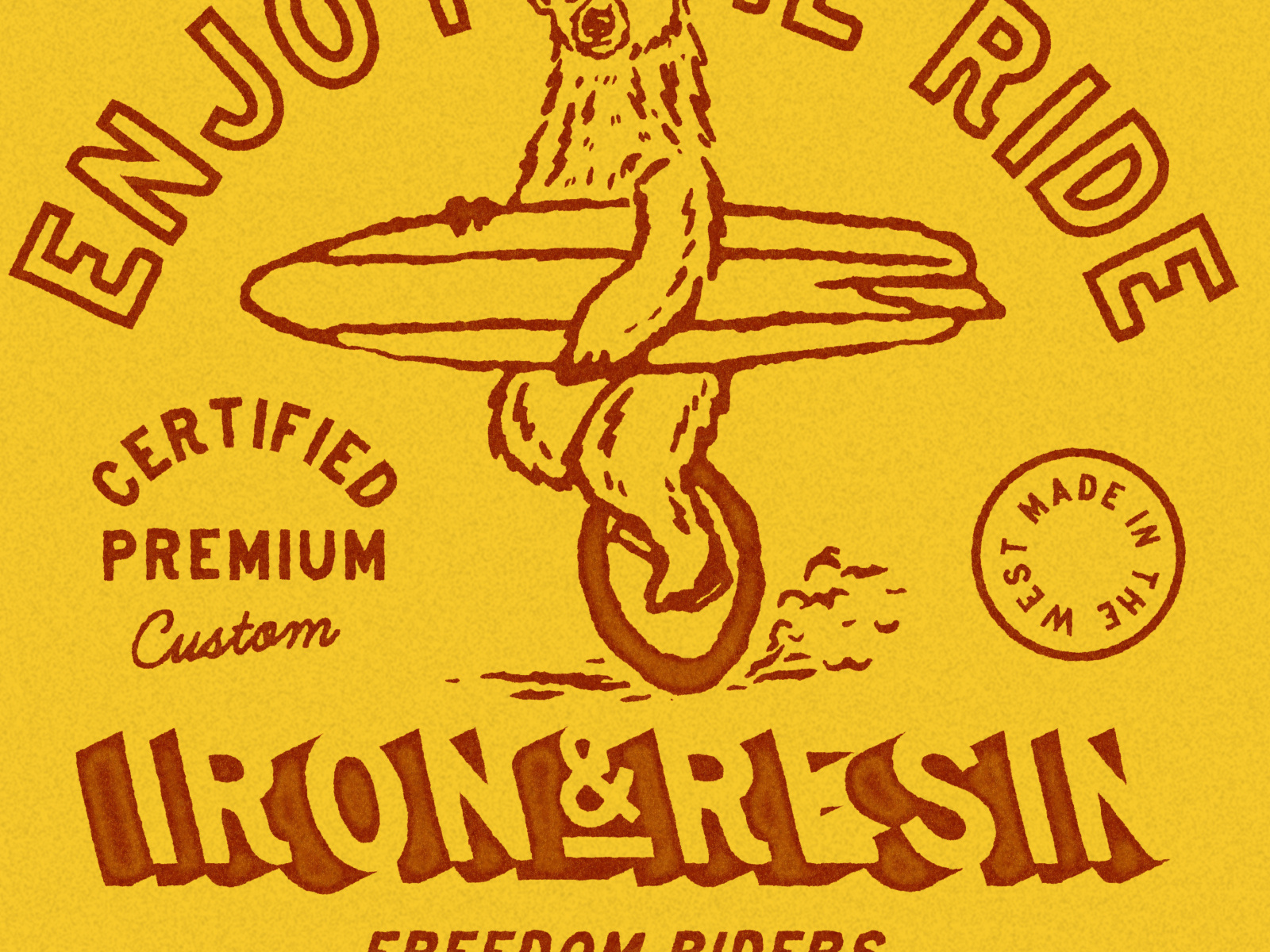 Iron and Resin by HOUS on Dribbble