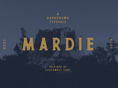 Mardie Typeface