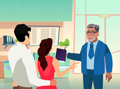 Solve your tax problems animated explainer video animated marketing videos animated video production design illustration money taxes