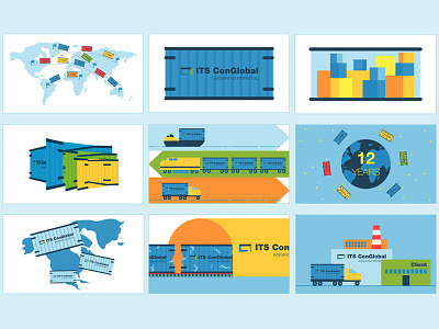 ConGlobal Animated Explainer Video animation conglobal darvideo explainer motiondesign productvideo
