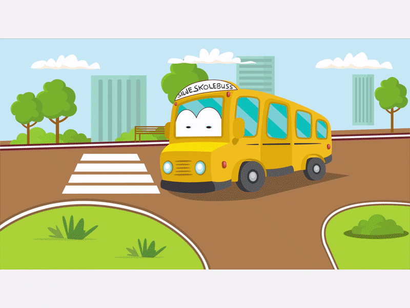 Trafikkland Film Animated Educational Series