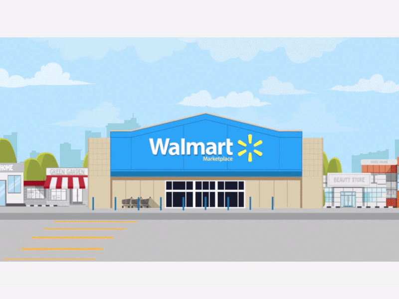 Walmart Animated Explainer Video
