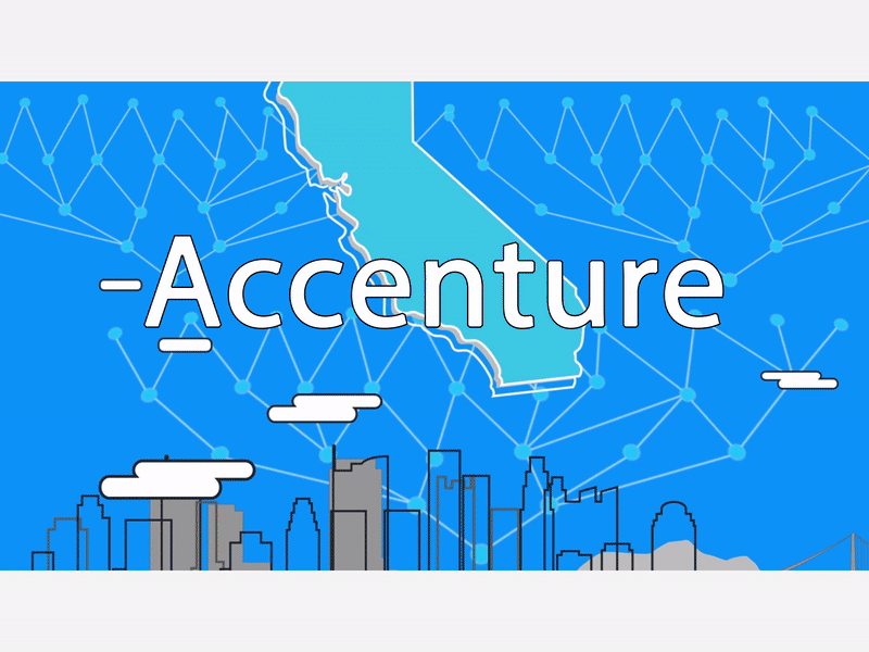 Accenture Infographics Explainer Video