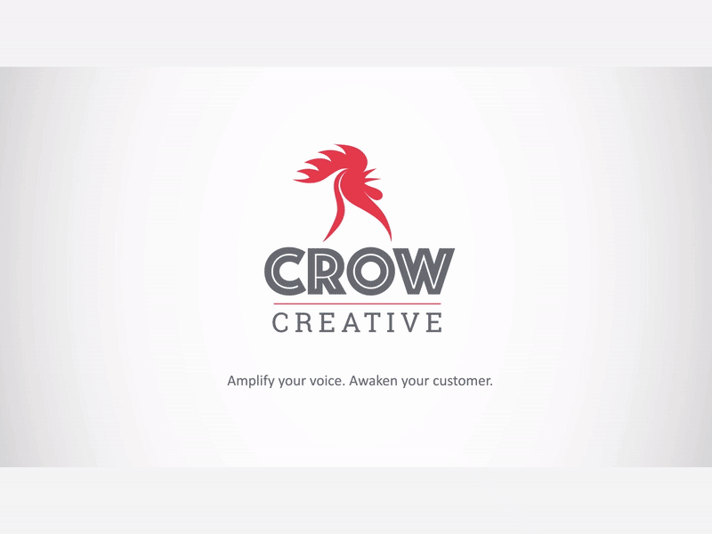 Crow Hero Banner Animation