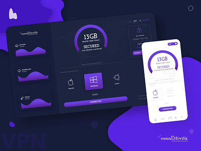 VPN App Design