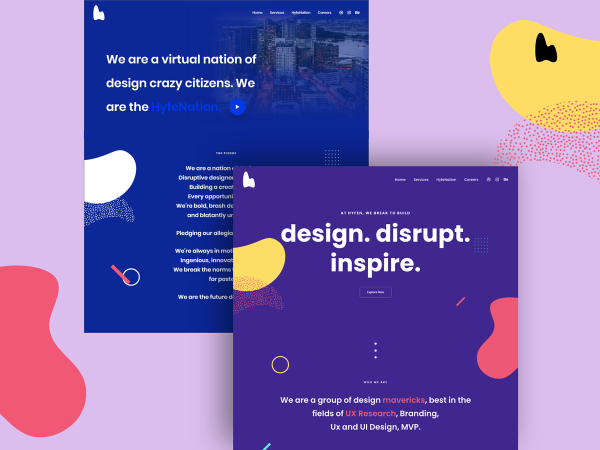 New Website Launch by Salt Design Studio on Dribbble